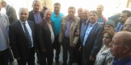وفد ثوري "فتح" يطلع على مجريات إعادة الإعمار شرق خانيونس