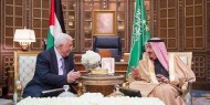 الرئيس يجتمع مع خادم الحرمين الشريفين