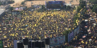 صور :: أكثر من مليون مواطن يحيون ذكرى استشهاد الرئيس الراحل ياسر عرفات في غزة