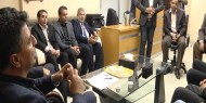 فتح تزور مؤسسات اعلامية في غزة وتشكرهم على دورهم في تغطية مهرجان الوحدة والدولة