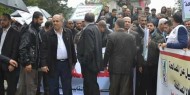 الأطر النقابية و المهنية بغزة تنظم وقفة تضامنية دعما للمصالحة الوطنية