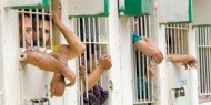 ذوو الأسرى يتضامنون مع أبنائهم القابعين في سجون الاحتلال