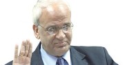 عريقات: اجراءات الاحتلال مصيرها الفشل والحل الواقعي هو دولة فلسطينية مستقلة