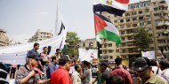 نقابة الصحفيين تشارك في وقفة شكر لمصر بساحة الجندي المجهول بغزة