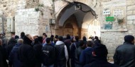 الاحتلال يمنع حارسا من دخول المسجد الأقصى