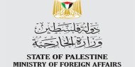 "الخارجية والمغتربين": جيش الاحتلال يمارس إرهاب دولة منظما ويحمي المستوطنين