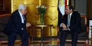 الرئيس محمود عباس يعزي الرئيس  عبد الفتاح السيسي ويعرب عن وقوفه إلى جانب مصر في وجه الارهاب