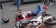 ثلاث إصابات خطيرة إثر حادث اصطدام دراجة نارية بلوحة إعلانات في رفح