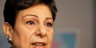 عشراوي: تشبث نتنياهو بالاستيطان هو تدمير كامل لأي عملية سياسية