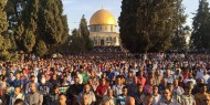 "الأوقاف الاسلامية": جميع أبواب الأقصى مفتوحة
