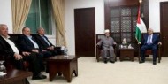 الرئيس يبحث مع المفتي العام والوزير الحسيني تطورات الأوضاع في القدس