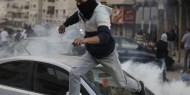 مواجهات بشارع المدارس وجامعة القدس في "أبو ديس"