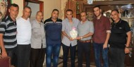 فتح غرب خانيونس تكرم الطلبة المتفوقين في الثانوية العامة