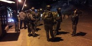 الاحتلال يعتقل 13 مواطنا من يعبد