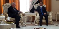 المالكي يلتقي رئيس البرلمان العراقي