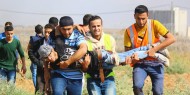 إصابة مواطنين في شجار عائلي وسط غزة