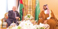 الرئيس يجتمع مع ولي العهد السعودي