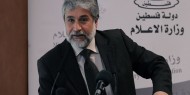 خليفة يتسلم مقر وزارة الاعلام في قطاع غزة