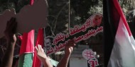 الالاف يتظاهرون في غزة تنديدا بمرور مائة عام على وعد بلفور