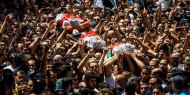 مساجد غزة تؤدي صلاة "الغائب" على "شهداء النفق"