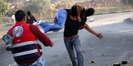 إصابة 3 مواطنين برصاص الاحتلال الإسرائيلي المعدني في كفر قدوم